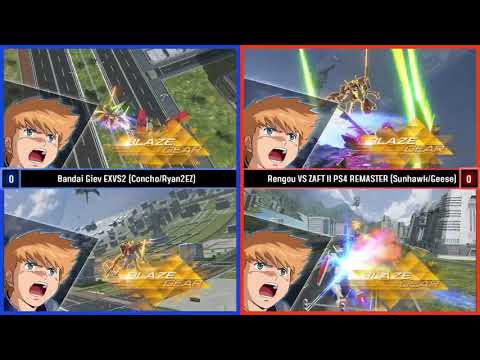 AnimEVO 2018 Gundam Versus Top 8