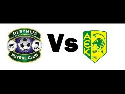 Deryneia Futsal - Aek Larnacas Full Game