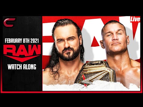 WWE RAW February 8th 2021 Live Stream: Full Show Watch Along