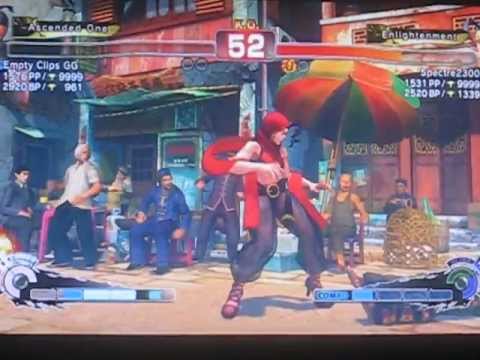 SSF4 AE2012: Empty Clips GG (Dee Jay) vs Spectre2300 (Rose)