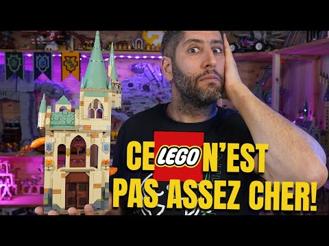 Vidéo LEGO Harry Potter 76413 : Poudlard : la Salle sur Demande