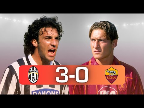 When Young Del Piero Destroyed Roma with Juventus