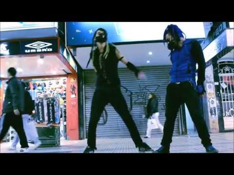 Industrial dance Itoh Cgoth and Seky Kaos