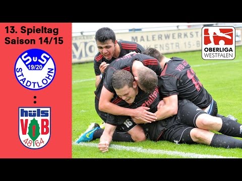 SuS Stadtlohn - VfB Hüls (09.11.2014, 13.Spieltag Oberliga Westfalen Saison 2014/15)