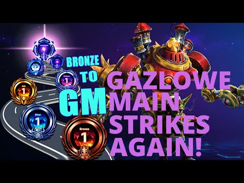 Gazlowe Gravobomb - Gazlowe Main Strikes Again! - Bronze to GM Season 3 (Masters)