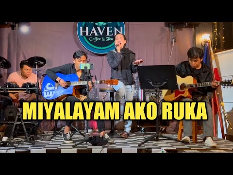 MIYALAYAM AKO RUKA MARANAO SONG COVER