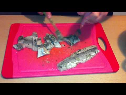 Kochrezepte:Einmarinierten Matjes