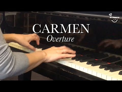 Carmen Overture, G.Bizet, Piano Version