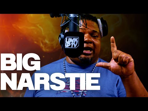 Big Narstie shells this Grime set Freestyle 🤣🔥 | Link Up TV
