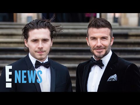 David Beckham Shares Message to Brooklyn Beckham Amid Rumored Rift | E! News