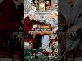 April Fool (1943) by Norman Rockwell #art #painting #history