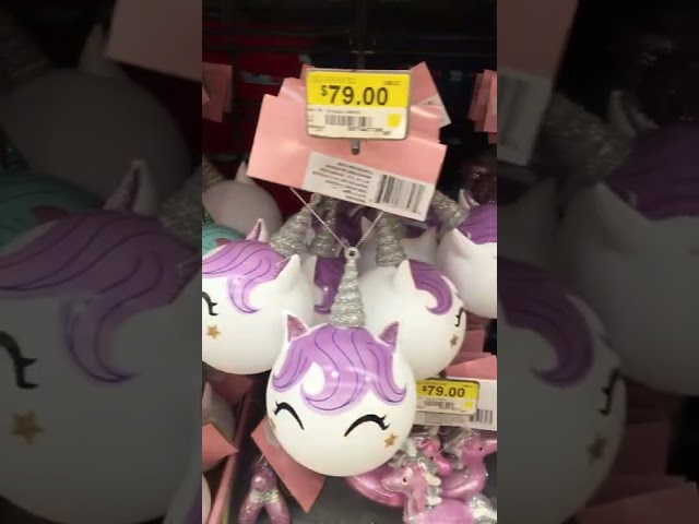 Vídeo relacionado con Krebs Glas Lauscha - Decoración navideña de cristal - Unicornio tumbado - Tamaño: 9 cm aprox