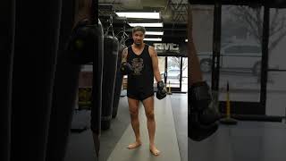How to make combos instinctive, not robotic #muaythai #kickboxing #technique