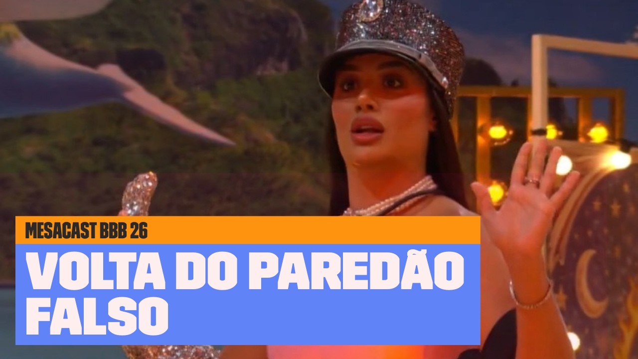 Brothers REAGEM à VOLTA de Breno do PAREDÃO FALSO | Mesacast BBB | BBB 26 | Multishow