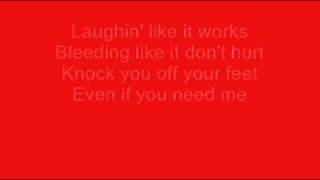 Marianas Trench - Skin and Bones Lyrics