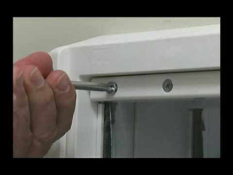 Ideal Pet Ruff-Weather Pet Door - Medium Video