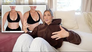 My Entire Boob Job Journey… *Why I’ll Never Have Plastic Surgery Again*
