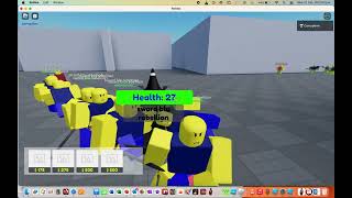 weird battle front defense