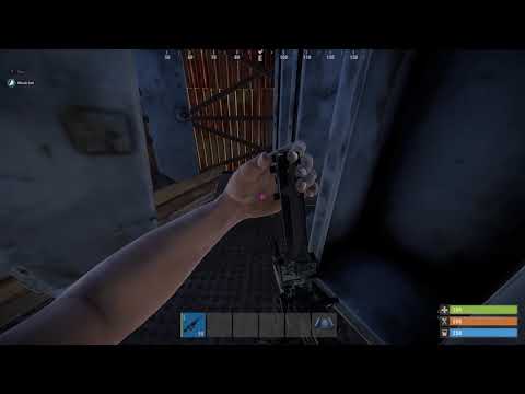 Rust New unlootable loot room