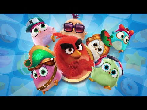 Angry Birds Match 3 (by Rovio Entertainment) IOS Gameplay Video (HD)