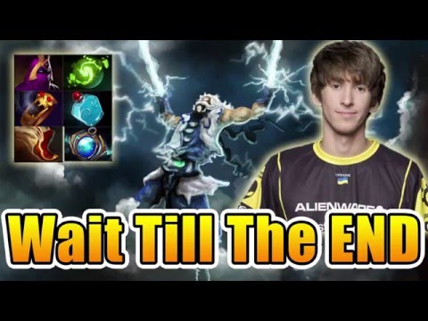 Dendi Dota 2 [Zeus] Ranked Match - Wait TiLL The END