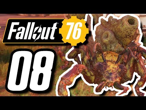 HONEY BEAST FIGHT! - Fallout 76 B.E.T.A. - Ep.8 (B.E.T.A. FINALE)