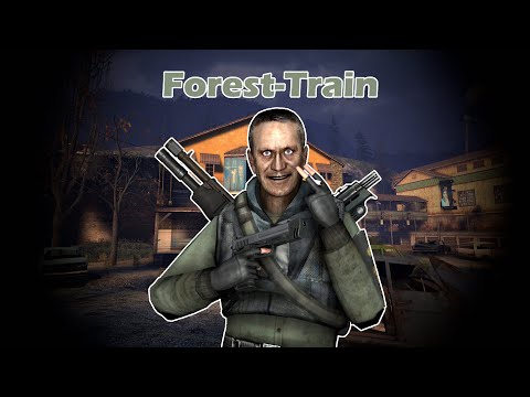 Half-Life 2: Forest Train Full Mod Walkthrough