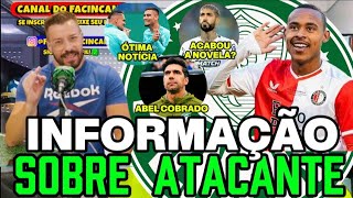 ATACANTE NA MIRA DO PALMEIRAS!  INFORMAÇÃO SOBRE BARBOZA E MUITO+