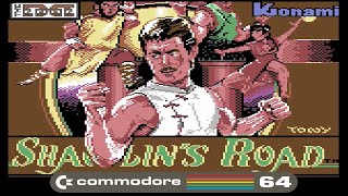 Commodore 64 Games - Shao Lin's Road