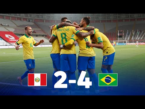 Qatar Qualifiers 2022 | Peru vs. Brazil | Matchday 2