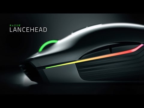 Razer Lancehead | World's Most Advanced Wireless Gaming Mouse