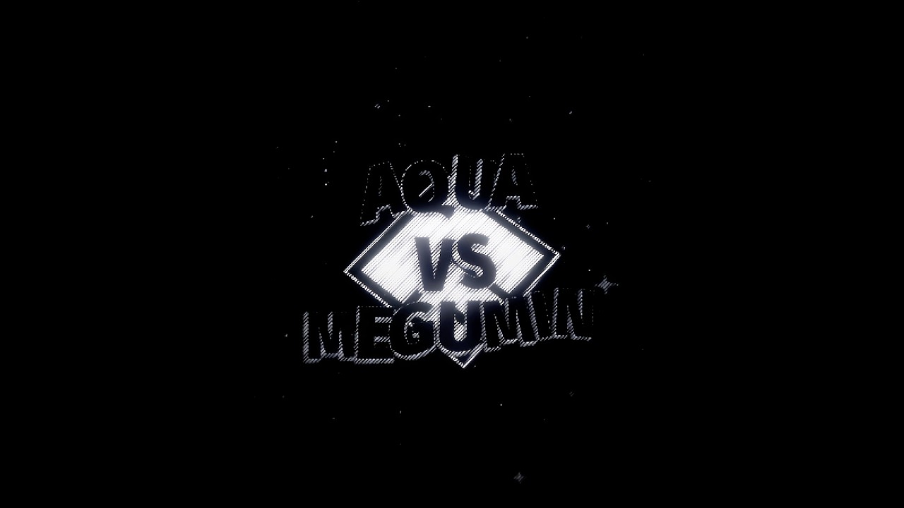 AQUA VS MEGUMIN || KONOSUBA WIS