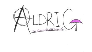 ALDRIG - Har någon sett mitt lila paraply?