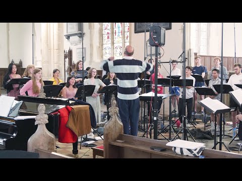 The Angel - Ivo Antognini [Session Video] | The Choir of Trinity College Cambridge
