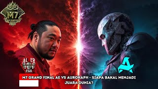 Download lagu M7 GRAND FINAL AE VS AURORA - TIBA2 TIM AKU MSK GRAND FINAL PIALA DUNIA MLBB 🤯😱 SEMOGA HOKI!! mp3