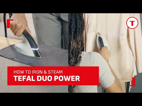 Tefal Duo Power – Bügeln und Dampfen