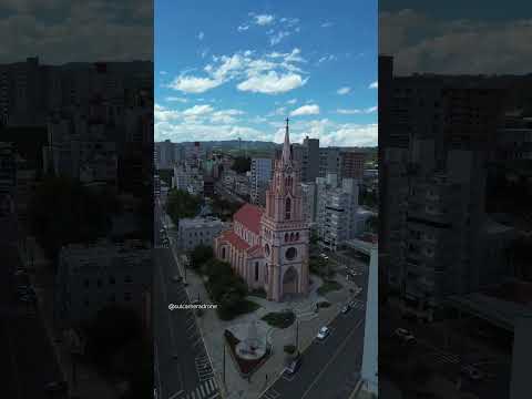 📍Igreja Matriz Santa Otília - Orleans - SC 💒