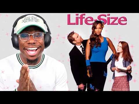 Watching LIFE SIZE realizing this is a HORROR Movie!! But HILARIOUS!