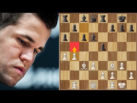 Blood, Sweat and Tears | Carlsen vs Caruana 2018. | Game 4
