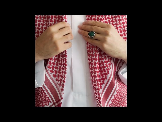 خاتم رجالي فضة استرليني مزين بحجر عقيق أخضر