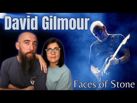 David Gilmour - Faces of Stone (Live At Pompeii) (REACTION) with my wife