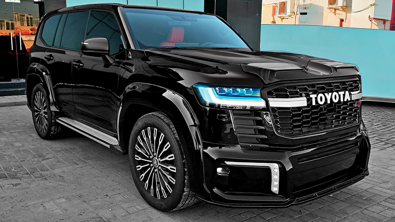 2026 Land Cruiser GR Sport VIP - Ultra Luxury Family VIP SUV!