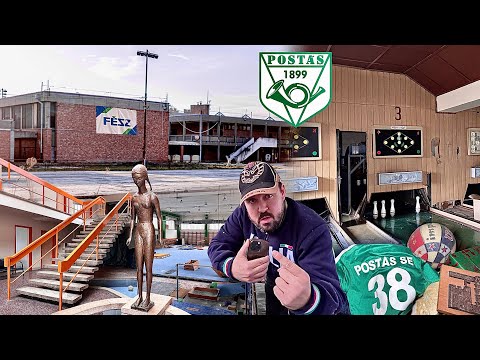 ELHAGYATOTT SPORTKÖZPONT: A Postás S.E.❗️😱 - Elhagyatva Magyarországon 232.