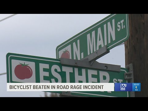 'He's yelling he's going to kill me': Pennsylvania bicyclist shares terrifying road rage tale