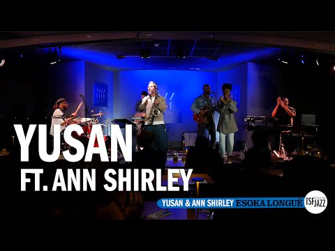 Yusan & Ann Shirley "Esoka Longuë" en session TSFJAZZ!