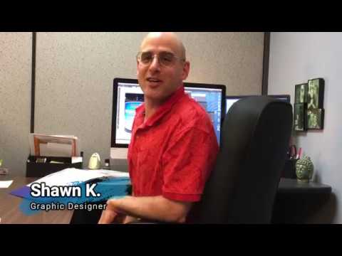 Video: Meet Alpine’s Employees – Shawn K., Graphics Department