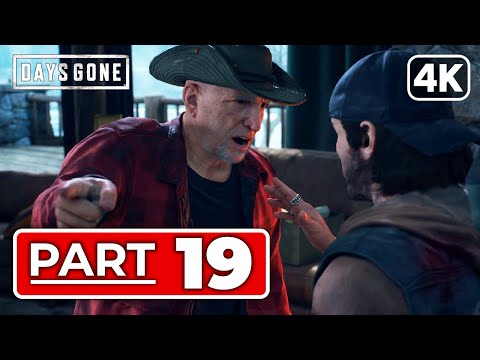 Days Gone Gameplay Walkthrough Part 19 [PC 4K 60FPS] – No Commentary