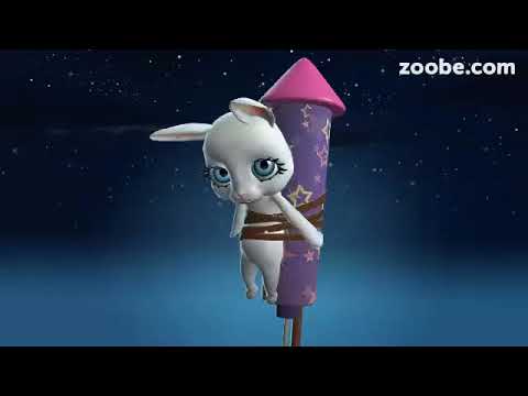 Zoobe Зайка- веселое поздравления с Пасхой