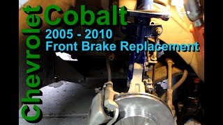 Chevrolet Cobalt Front Brake Replacement (2005-2010)