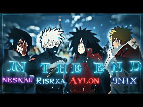 Open Collab Results - In The End [AMV/EDIT]